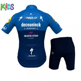Tenue Cycliste et Cuissard Enfant 2021 Deceuninck-Quick-Step N001